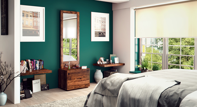 Costel Dresser and Mirror